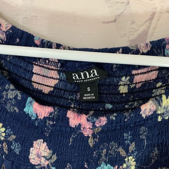 Ana small blue dress - Picture 2 of 5